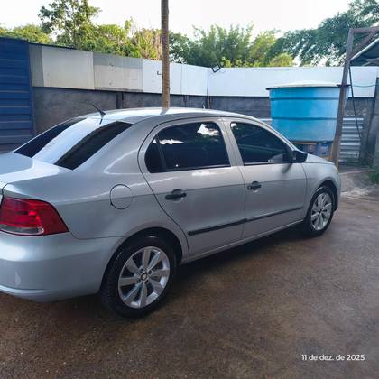 VOLKSWAGEN VOYAGE 1.6 MI 8V FLEX 4P MANUAL